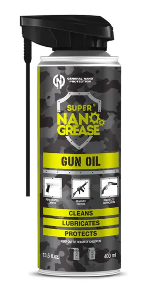 Hovedbilde  Super Nano CLP Gun Oil 400ml