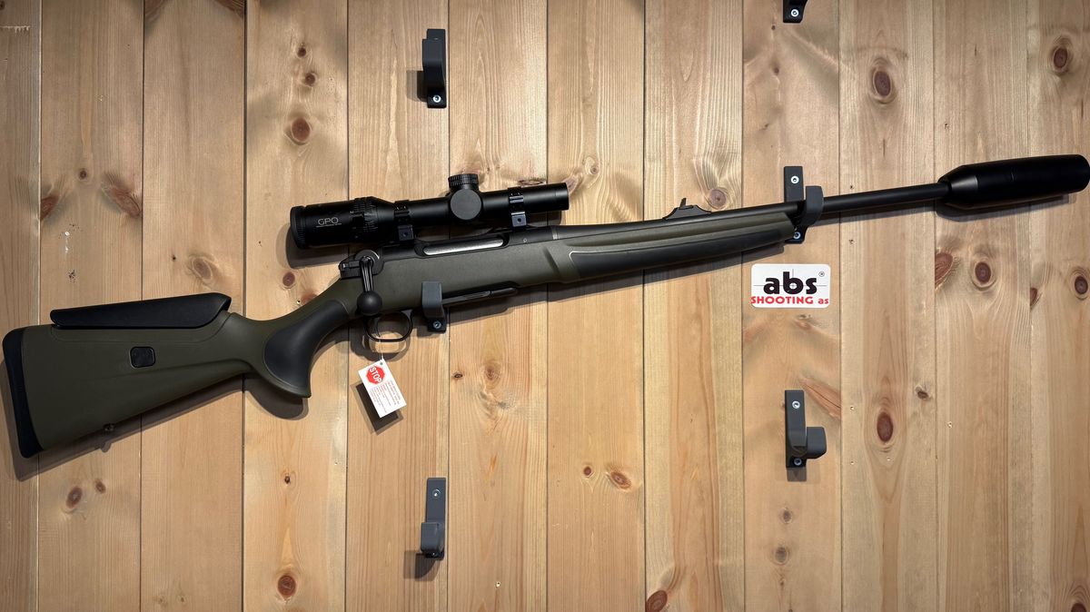 Haenel riflepakke .30-06