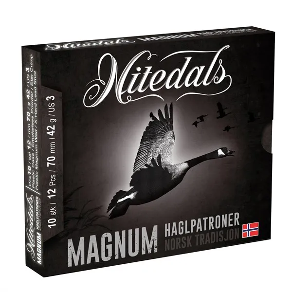 Hovedbilde Nitedals Magnum 12/70 42 g