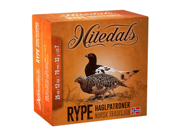 Hovedbilde Nitedals Rype  Bismuth 12/70 US6 32 g