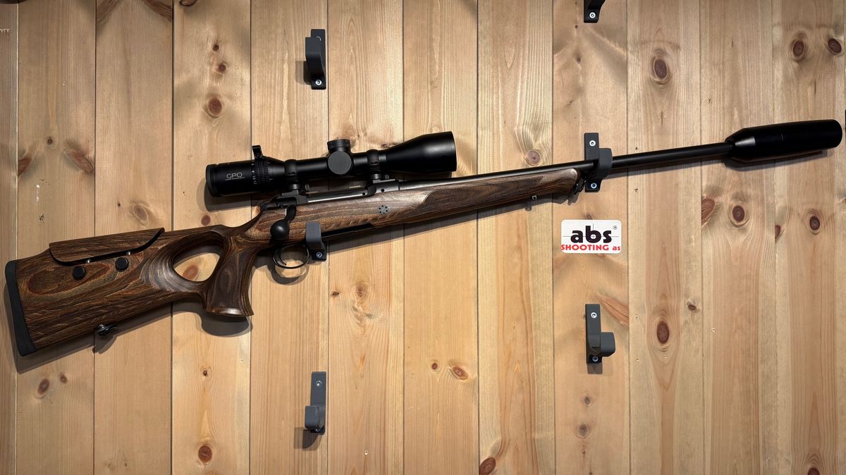 Sauer 101 GTI riflepakke  6,5x55