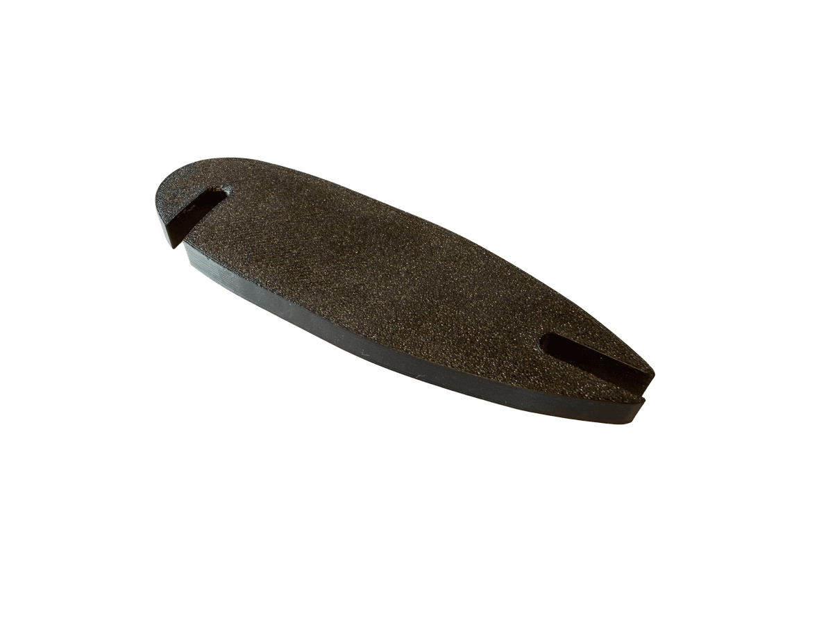 200 STR 8mm Mellomleggsplate Kolbekappe, uoriginal